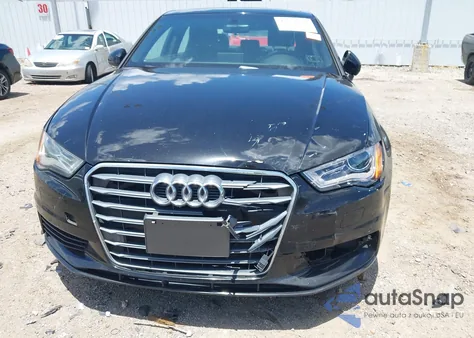 2016 Audi A3 1.8T Premium z USA, uszkodzony, nr VIN WAUA7GFF6G1003121